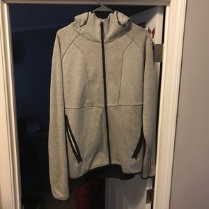 Champion jacket Grey size Large